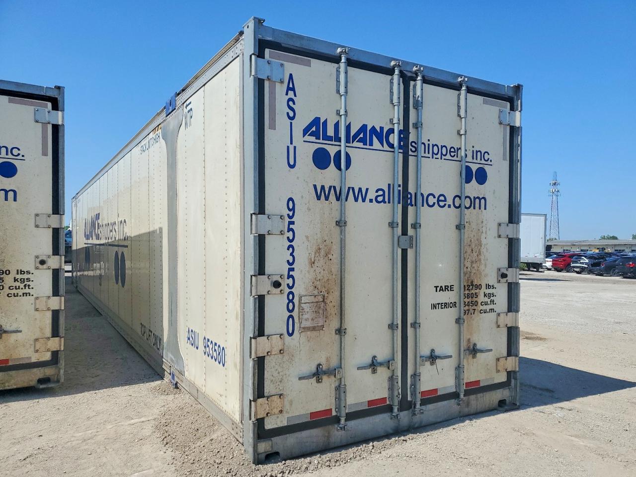 2022 CIMC REEFER TRAILER