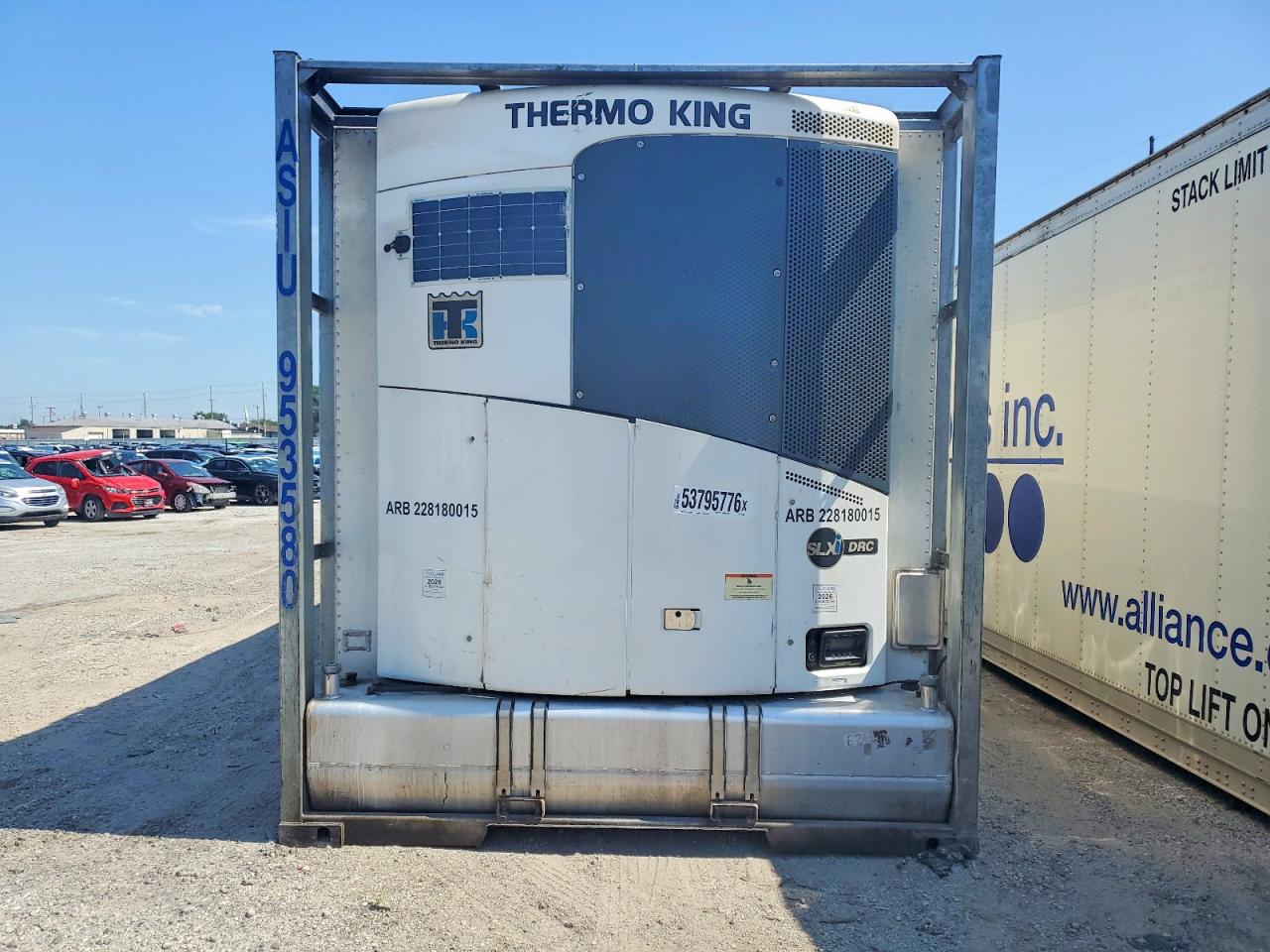 2022 CIMC REEFER TRAILER