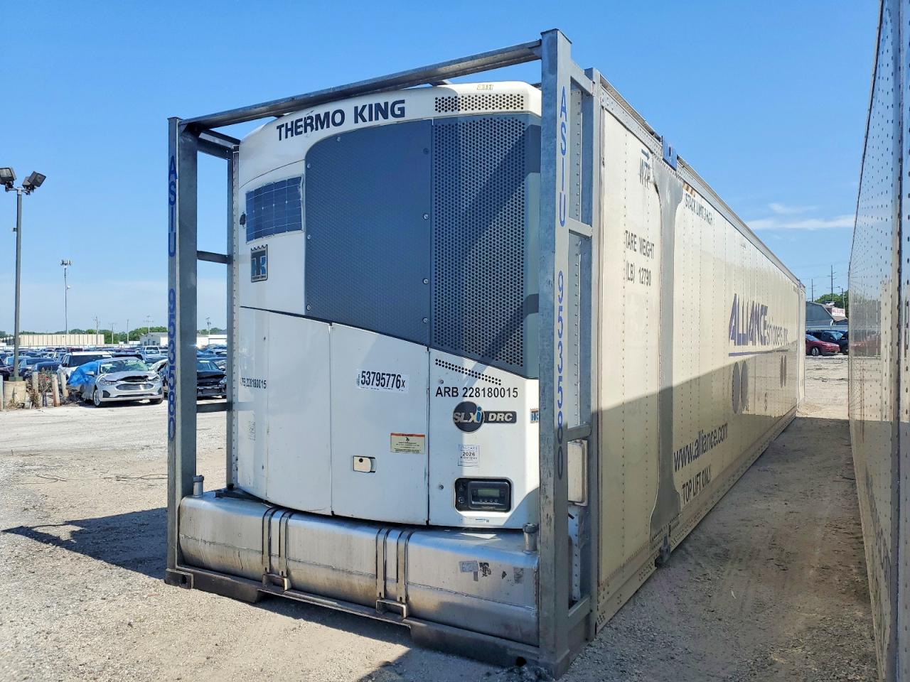 2022 CIMC REEFER TRAILER