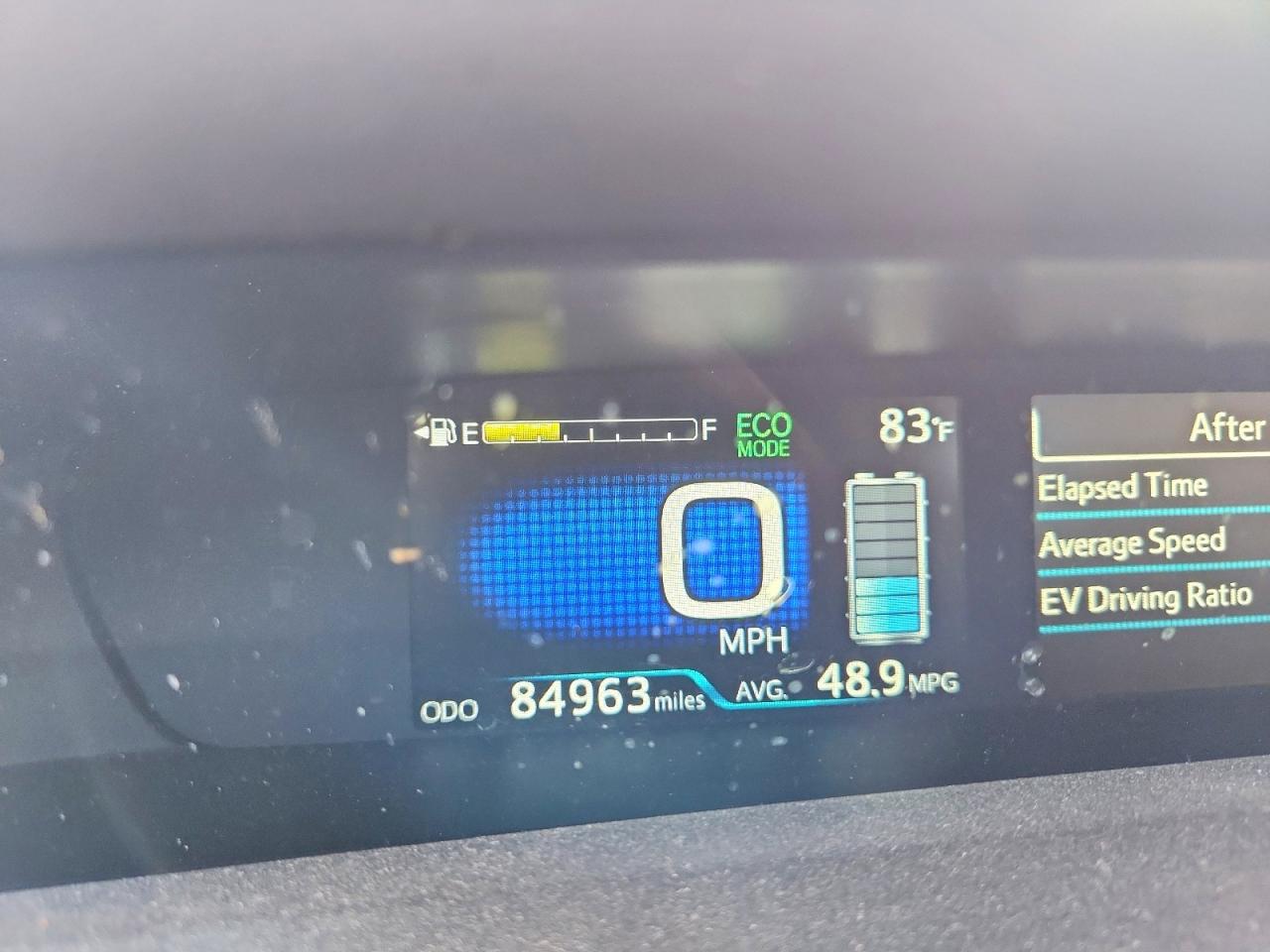 2016 TOYOTA PRIUS