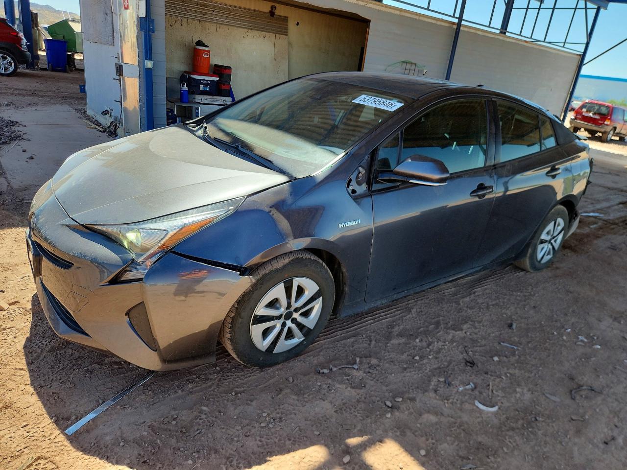 2016 TOYOTA PRIUS