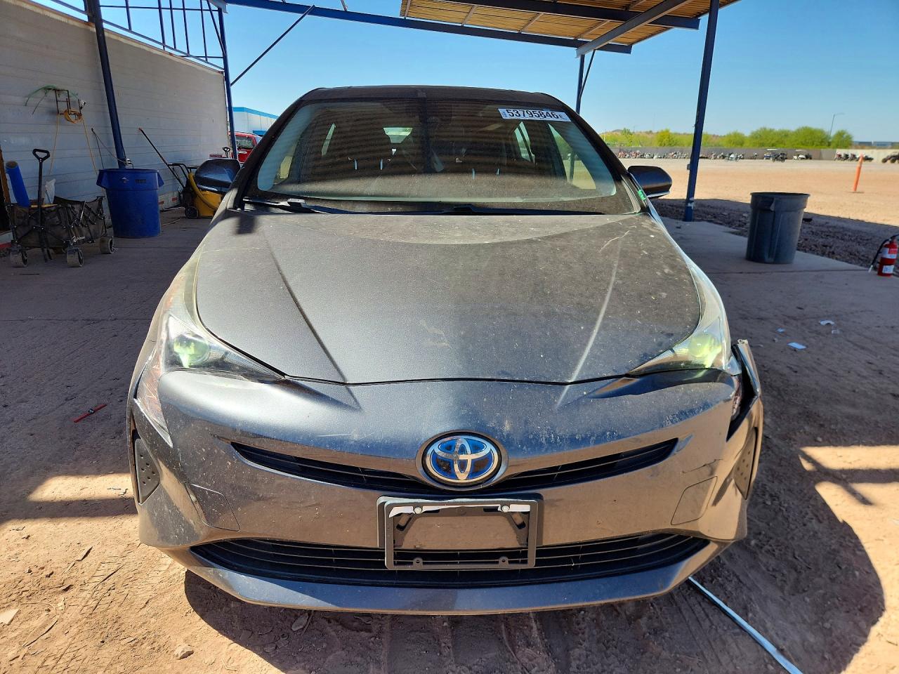 2016 TOYOTA PRIUS