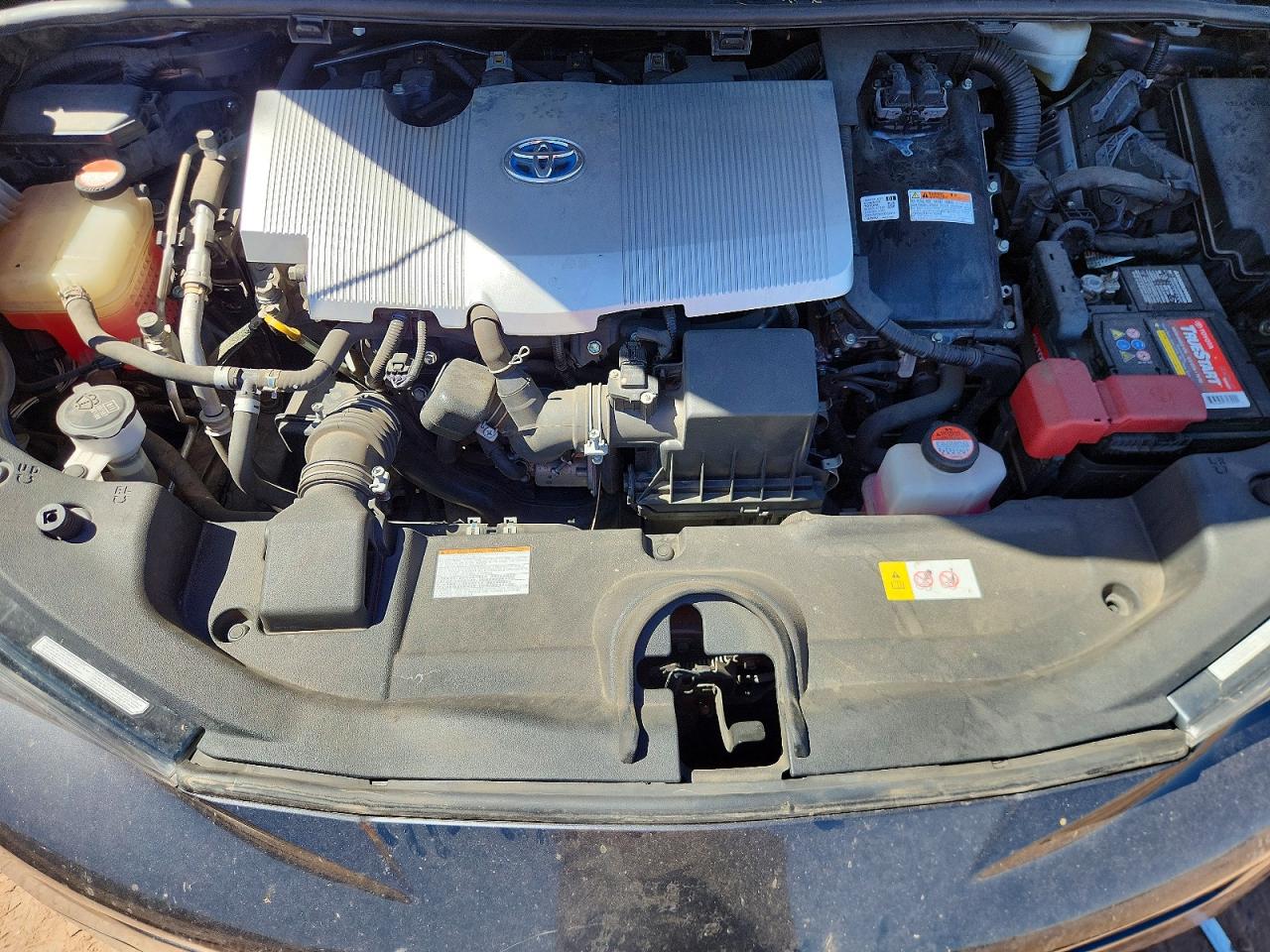 2016 TOYOTA PRIUS