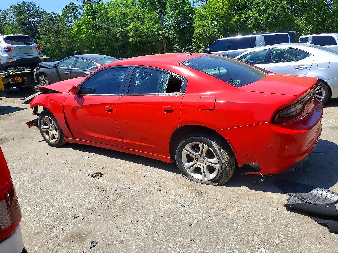 2021 DODGE CHARGER