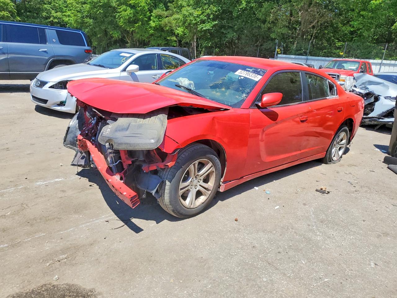 2021 DODGE CHARGER