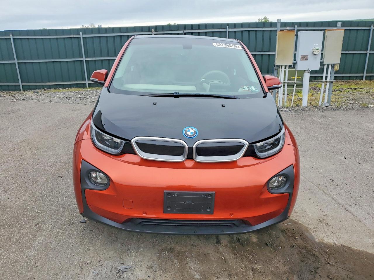 2014 BMW I SERIES