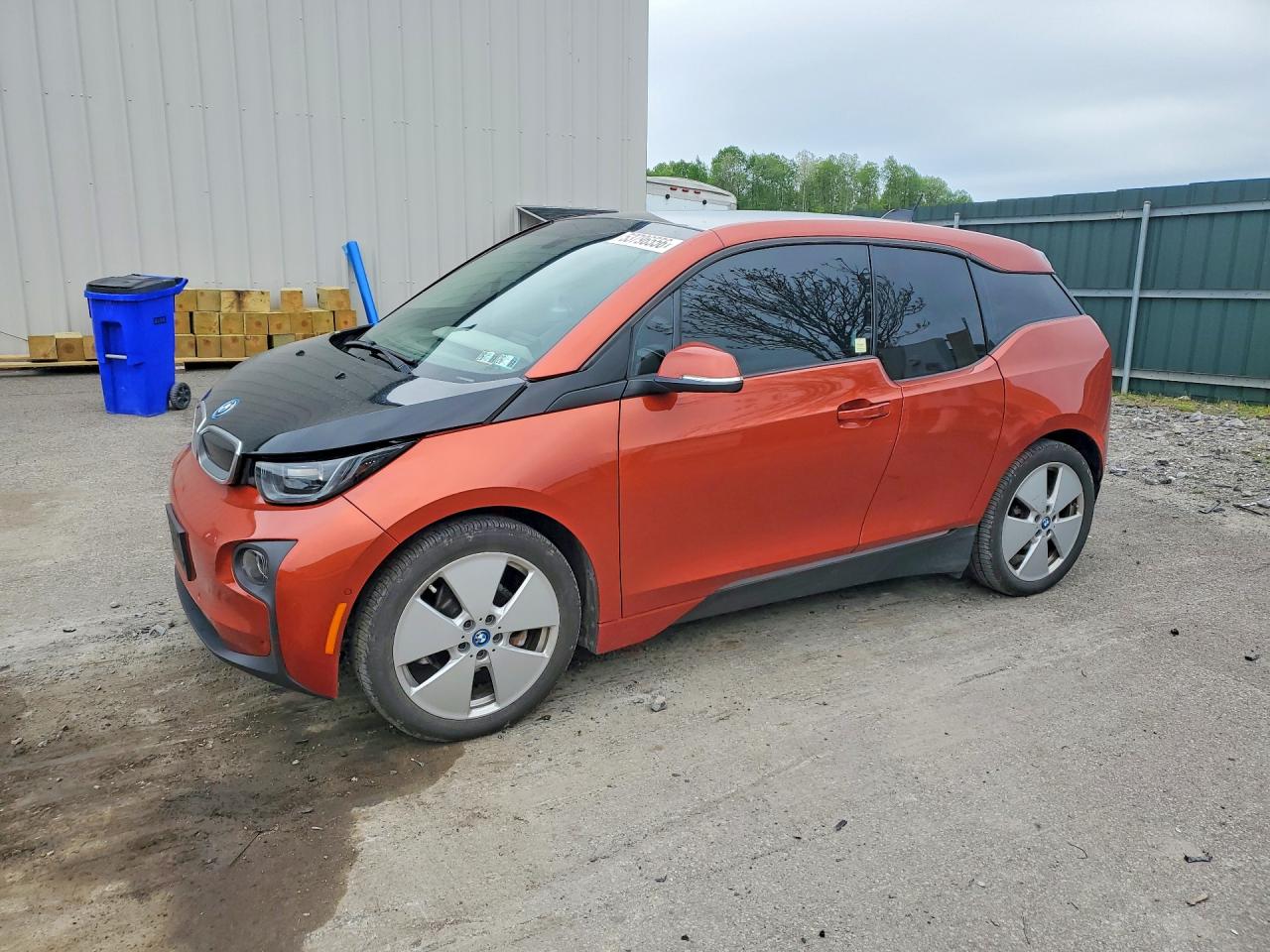 2014 BMW I SERIES