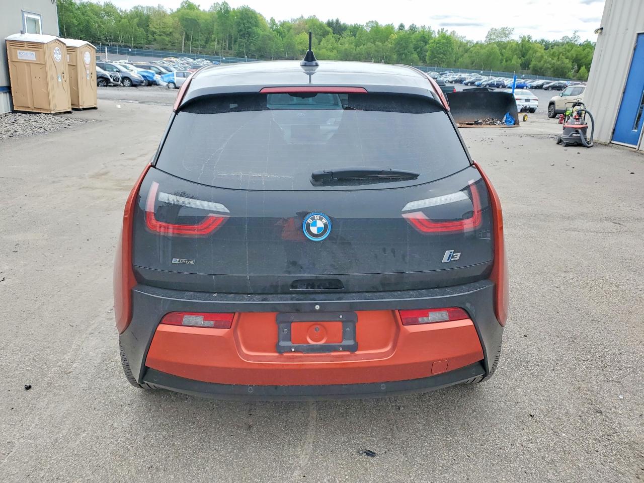 2014 BMW I SERIES