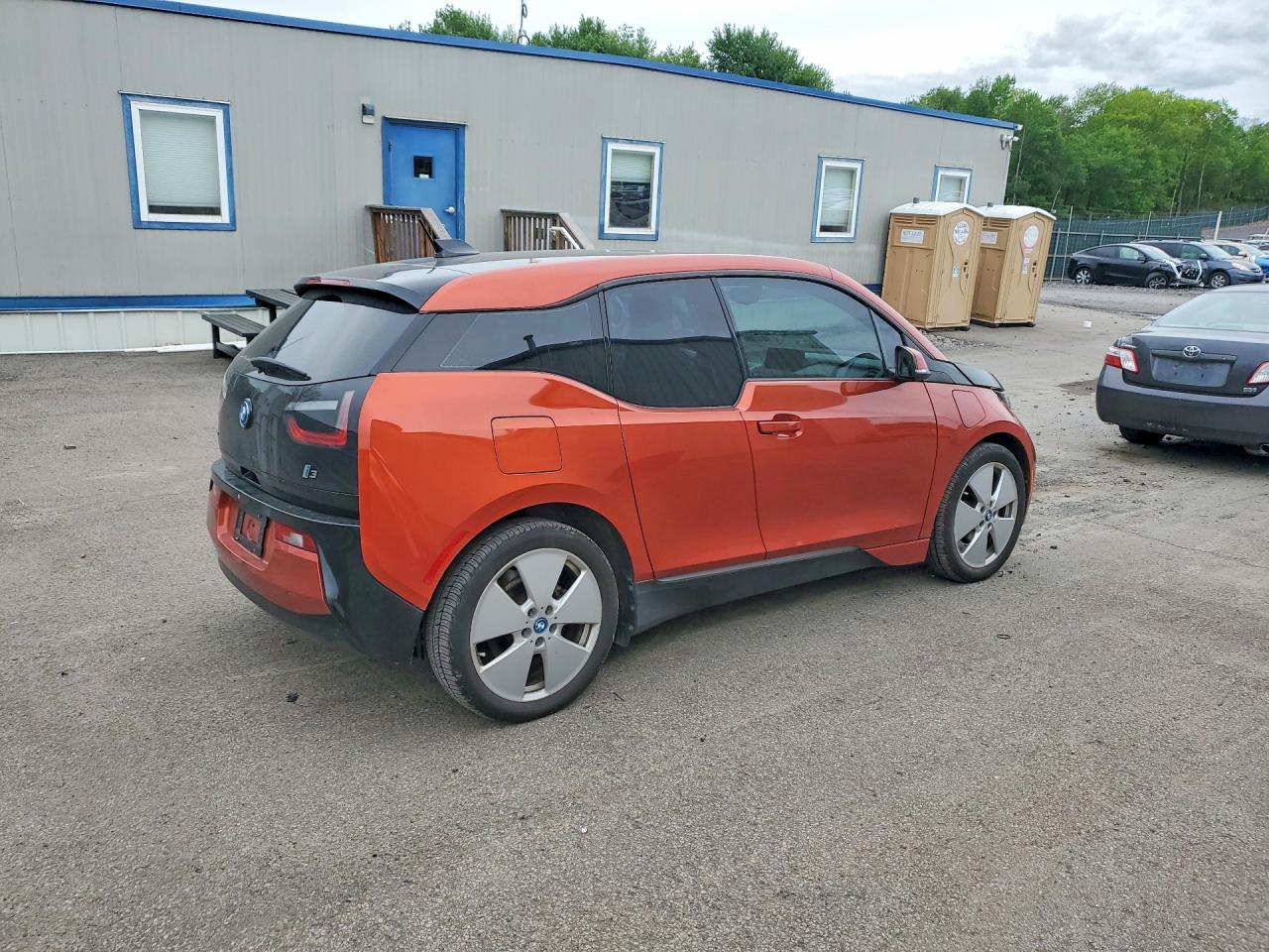 2014 BMW I SERIES