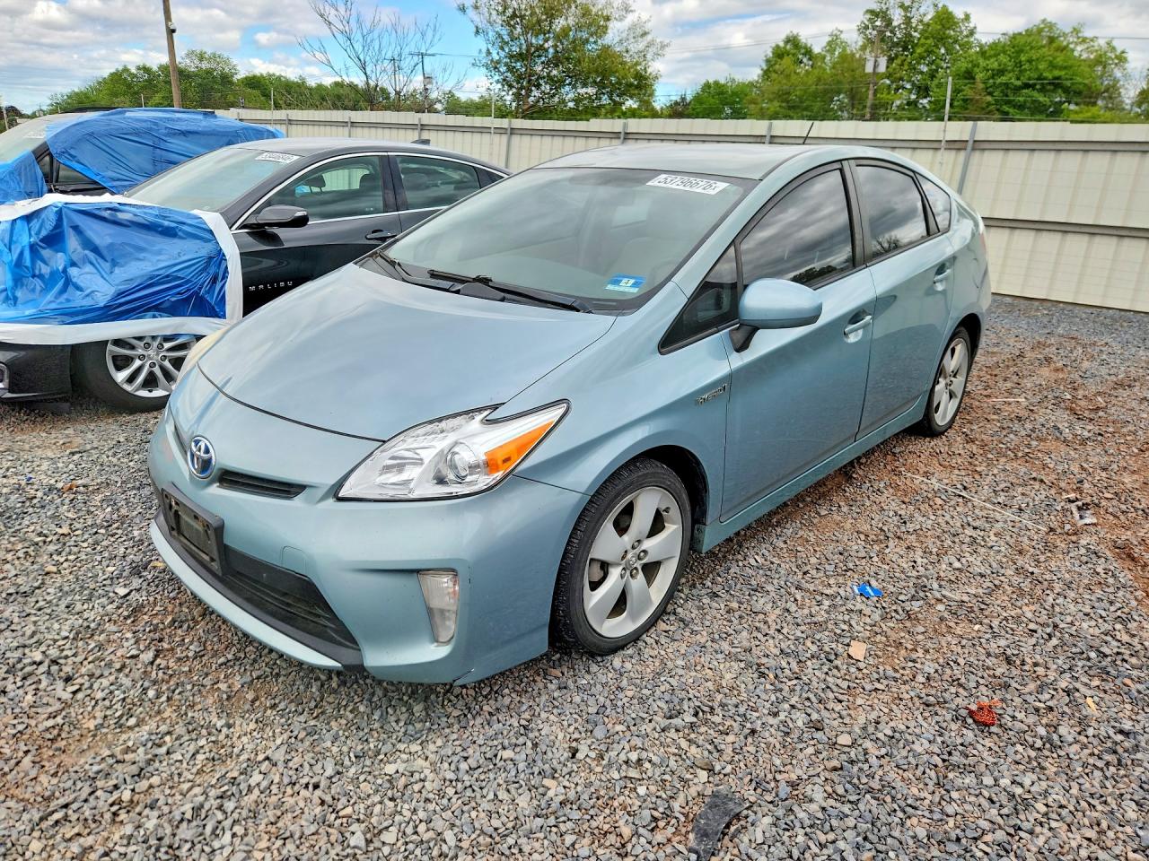 2014 TOYOTA PRIUS