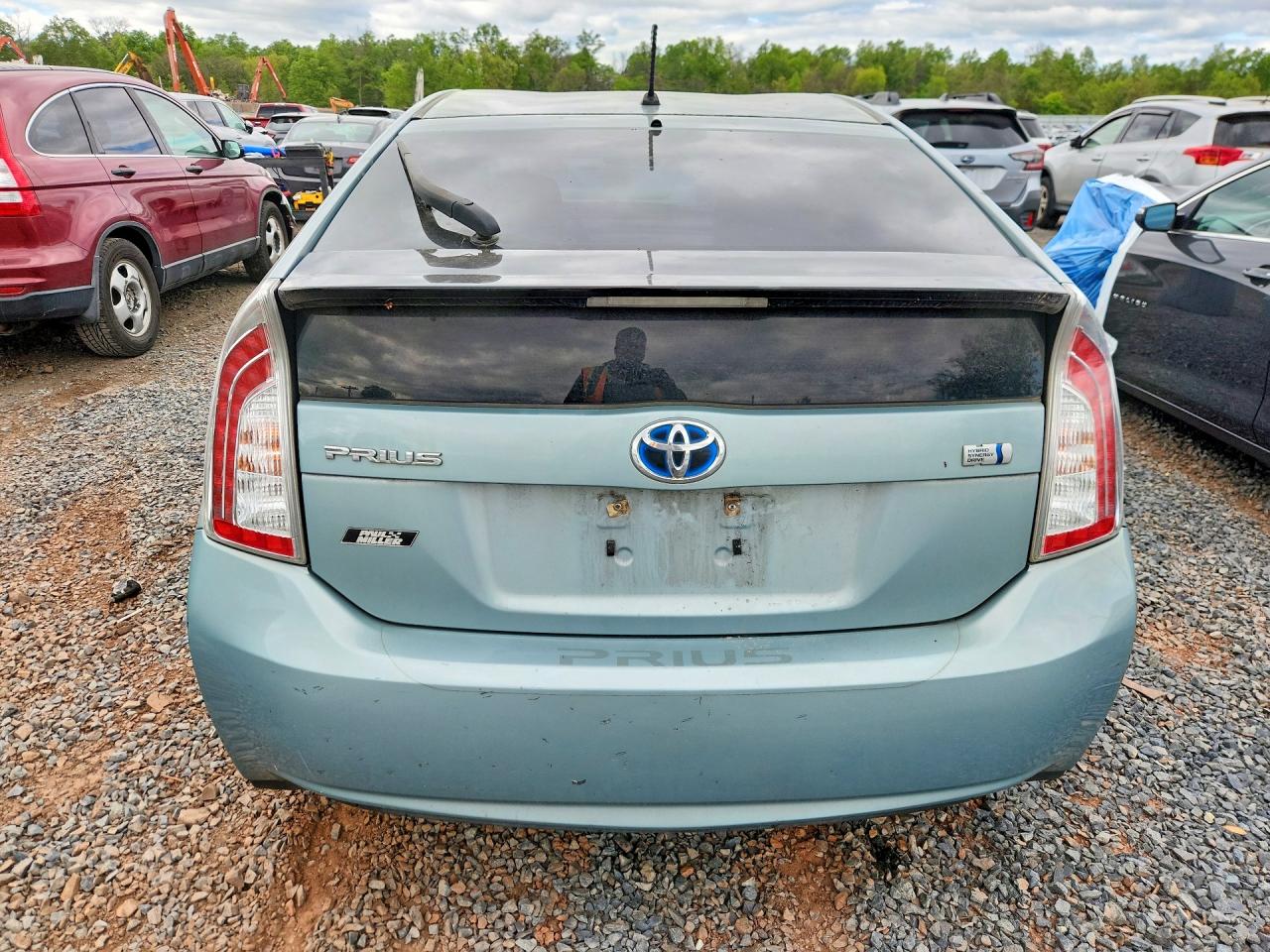 2014 TOYOTA PRIUS