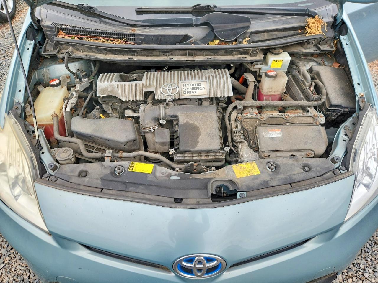 2014 TOYOTA PRIUS
