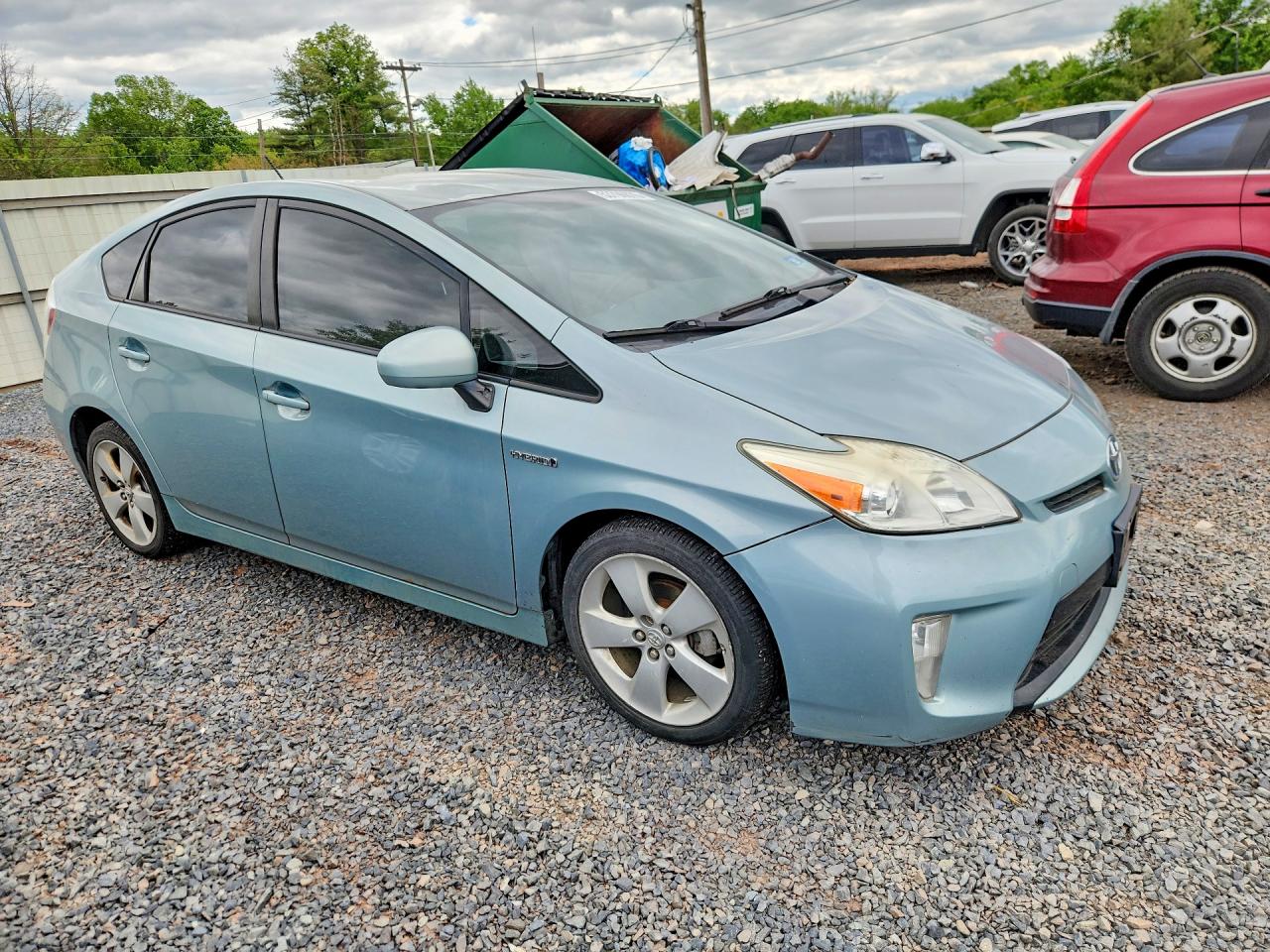 2014 TOYOTA PRIUS
