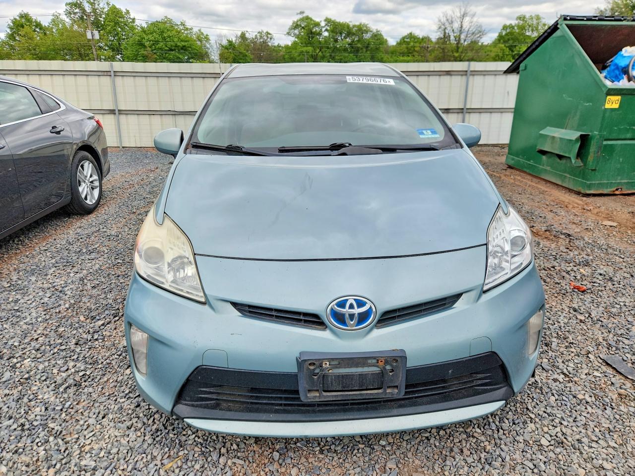 2014 TOYOTA PRIUS