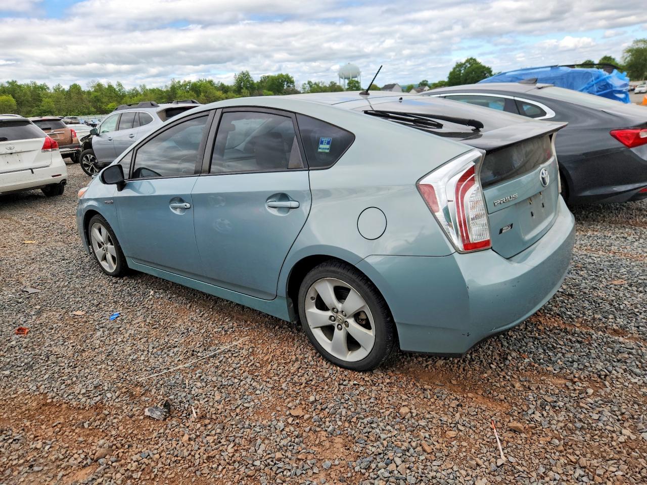 2014 TOYOTA PRIUS
