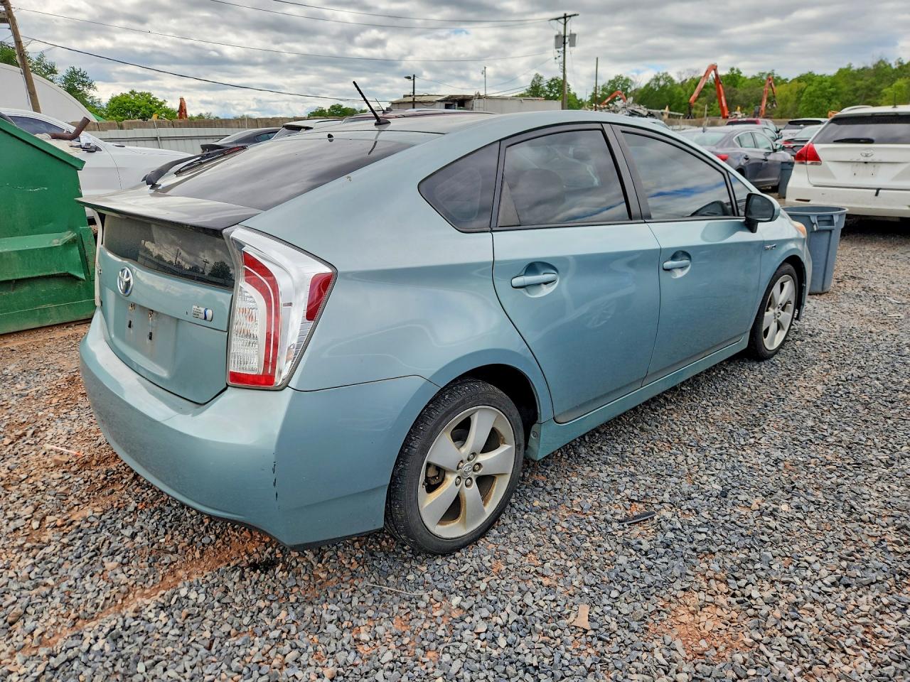 2014 TOYOTA PRIUS