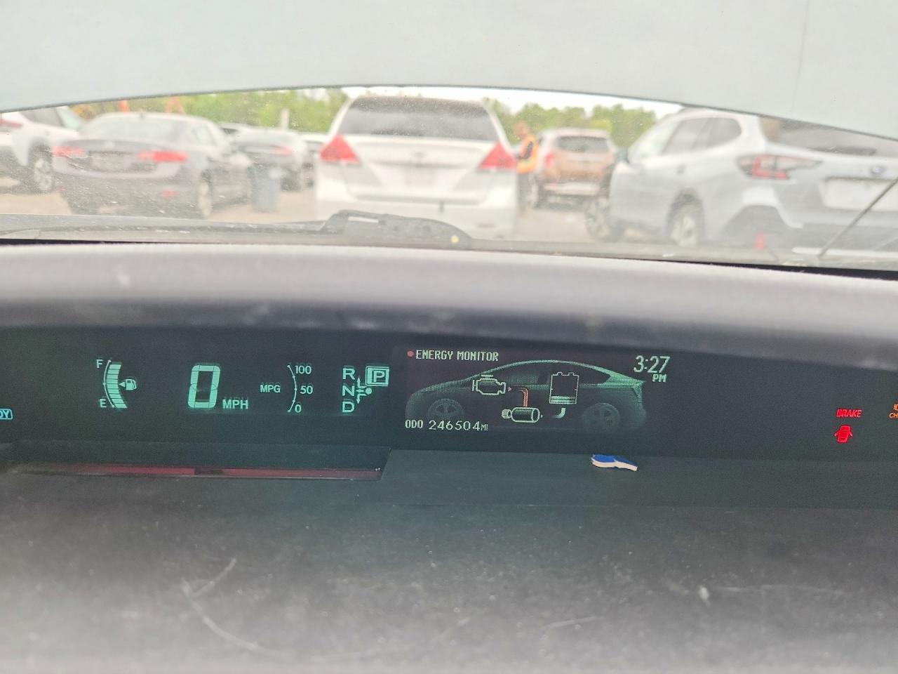 2014 TOYOTA PRIUS