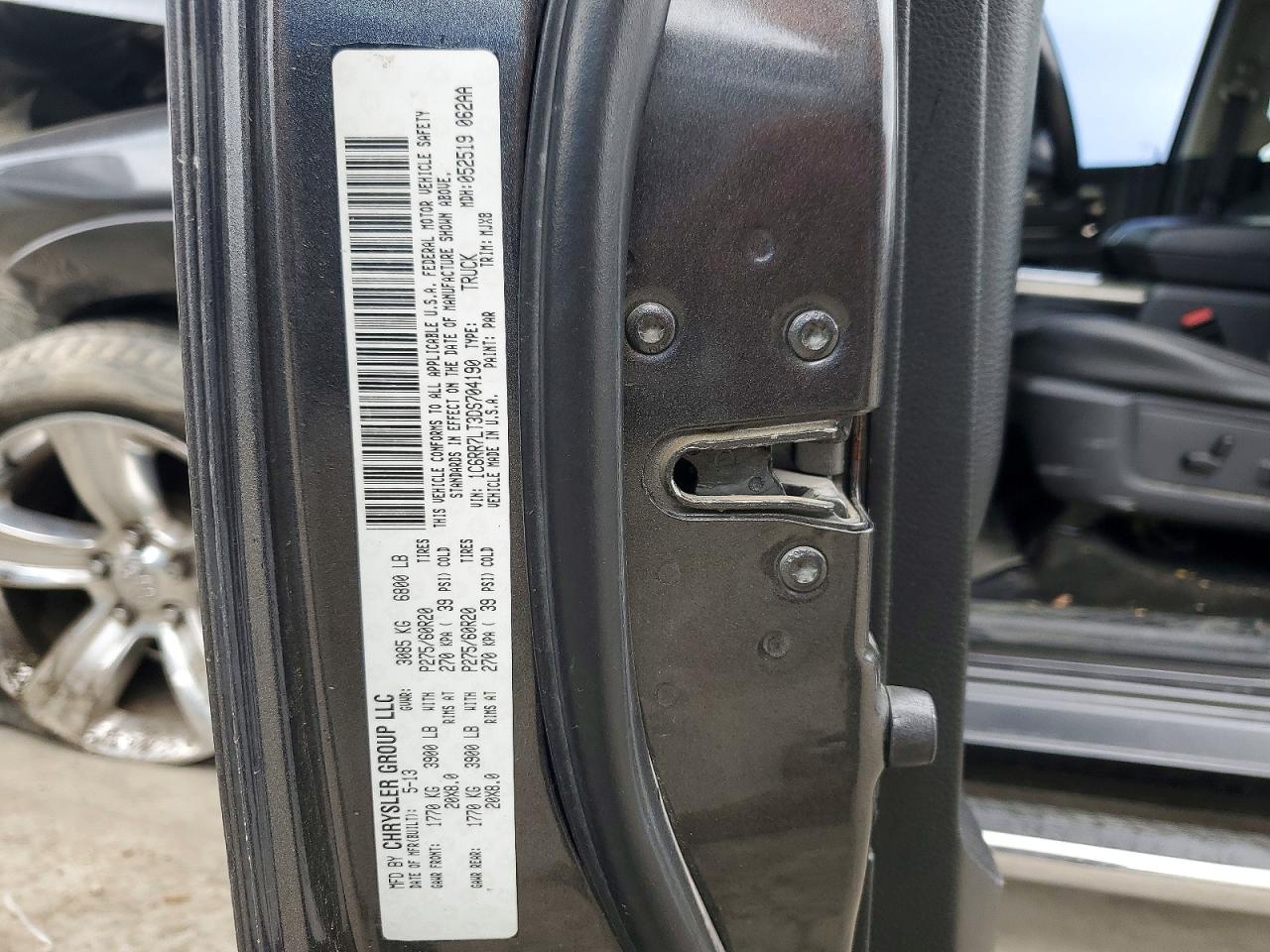 2013 RAM 1500