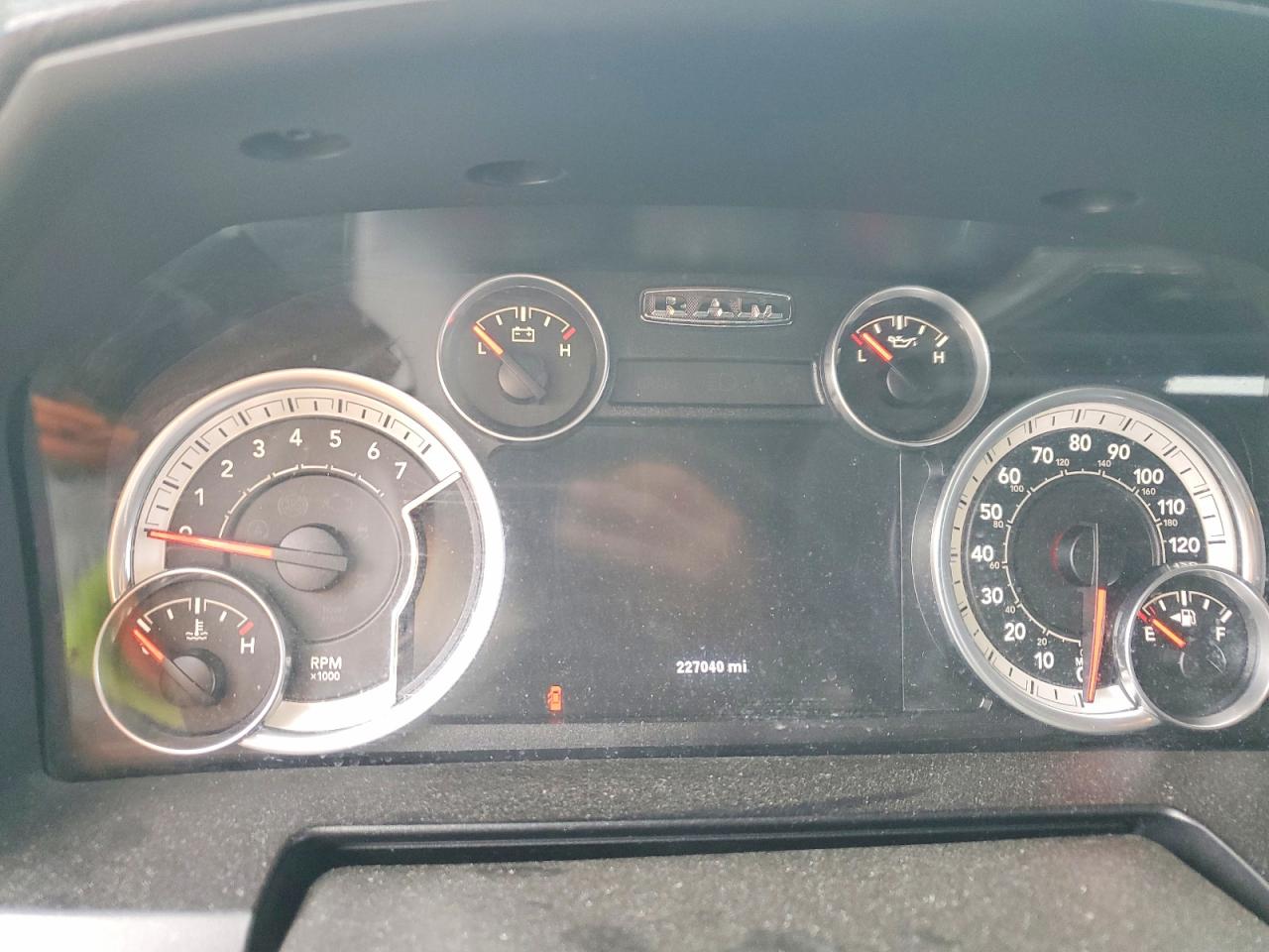 2013 RAM 1500