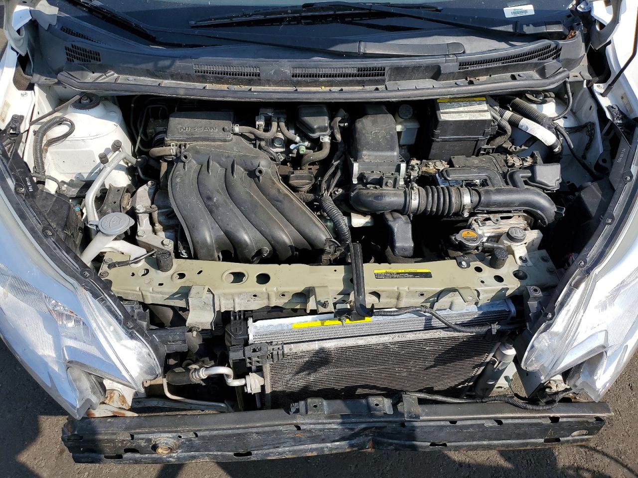2015 NISSAN VERSA