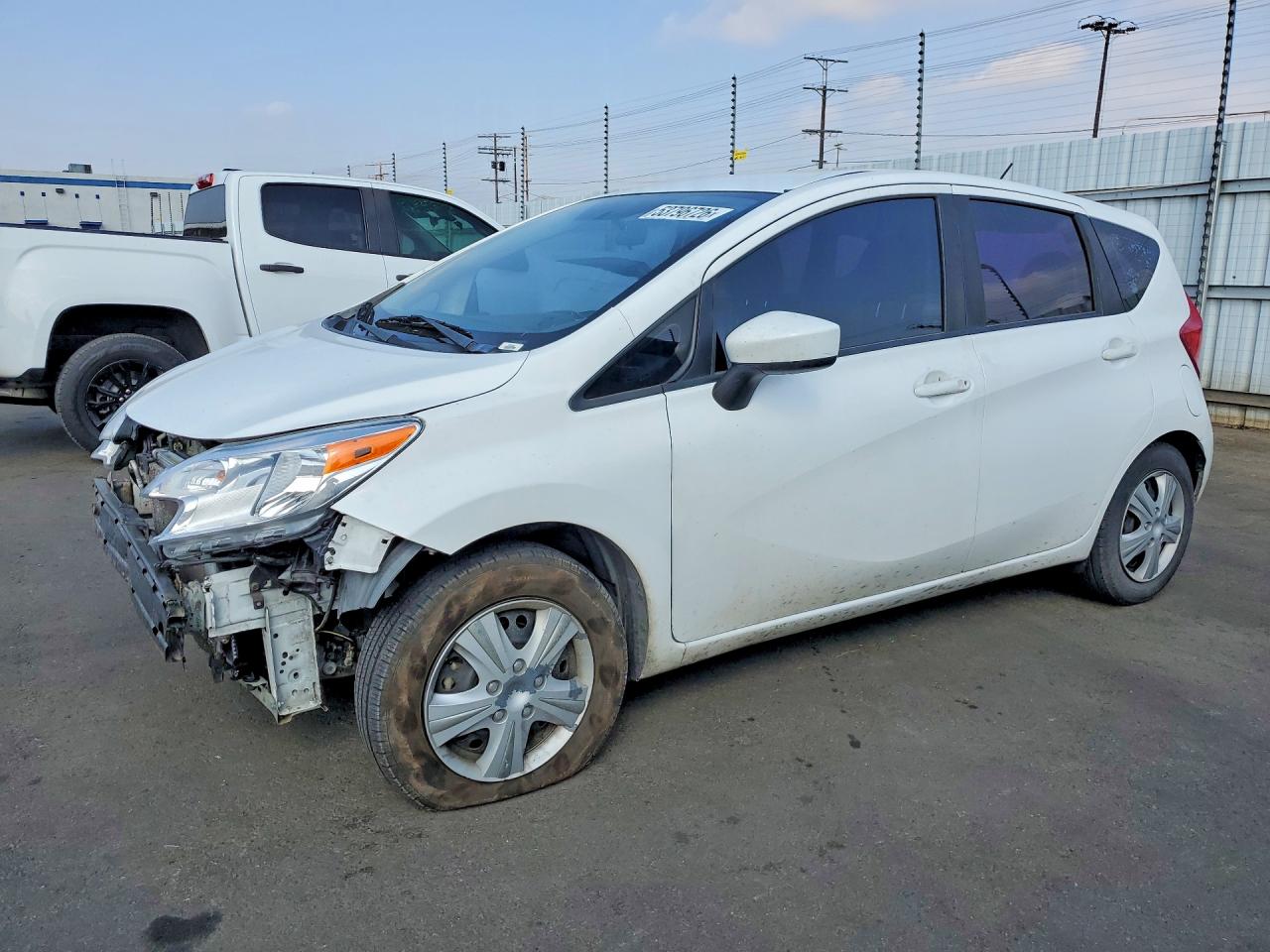 2015 NISSAN VERSA