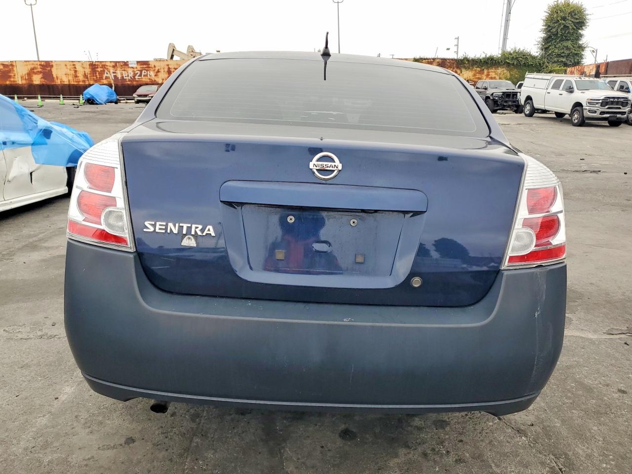 2008 NISSAN SENTRA