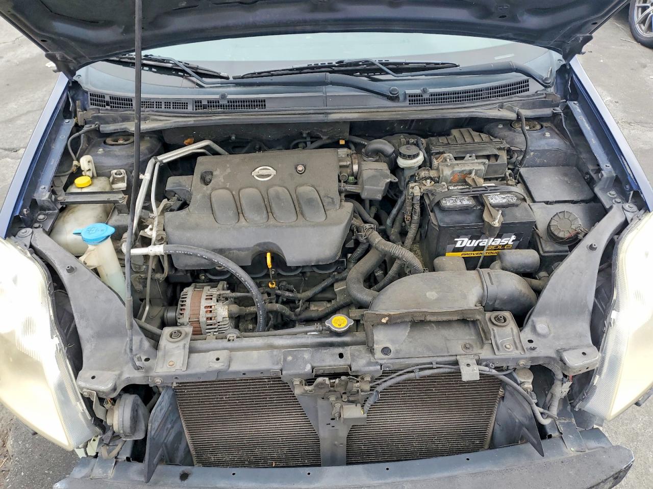 2008 NISSAN SENTRA