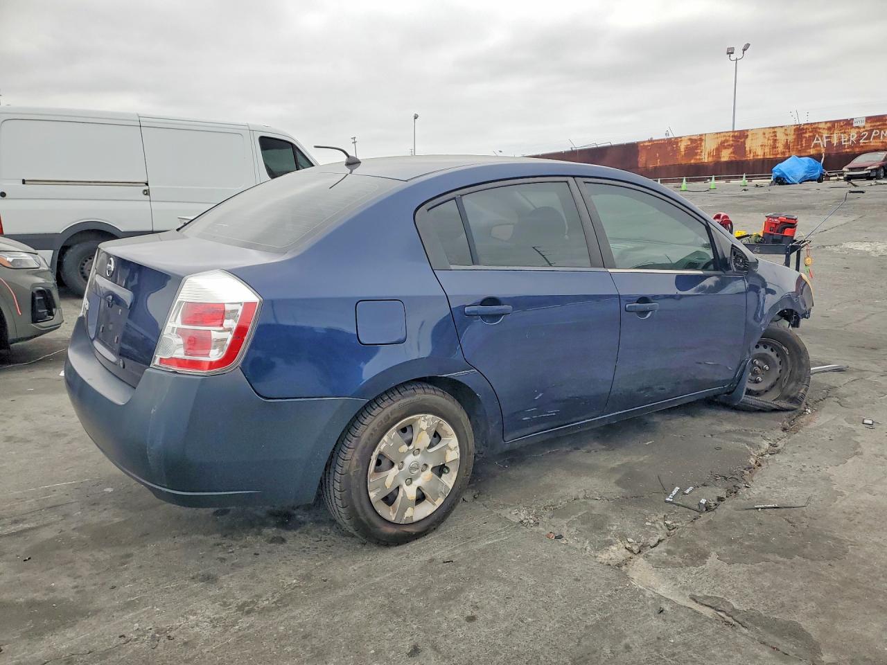 2008 NISSAN SENTRA