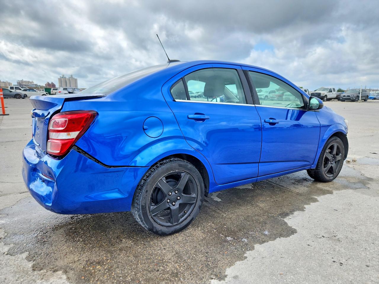 2019 CHEVROLET SONIC