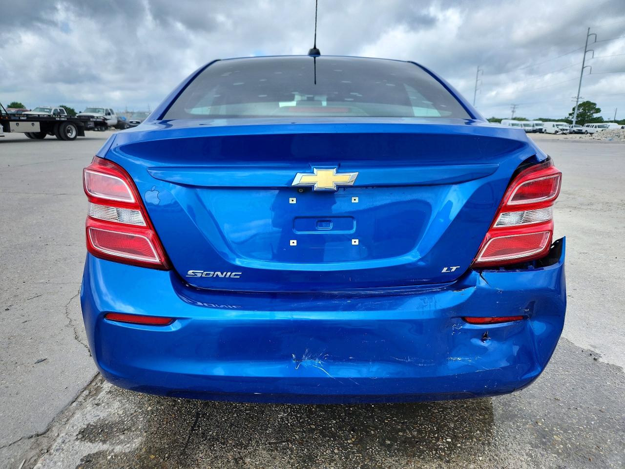 2019 CHEVROLET SONIC