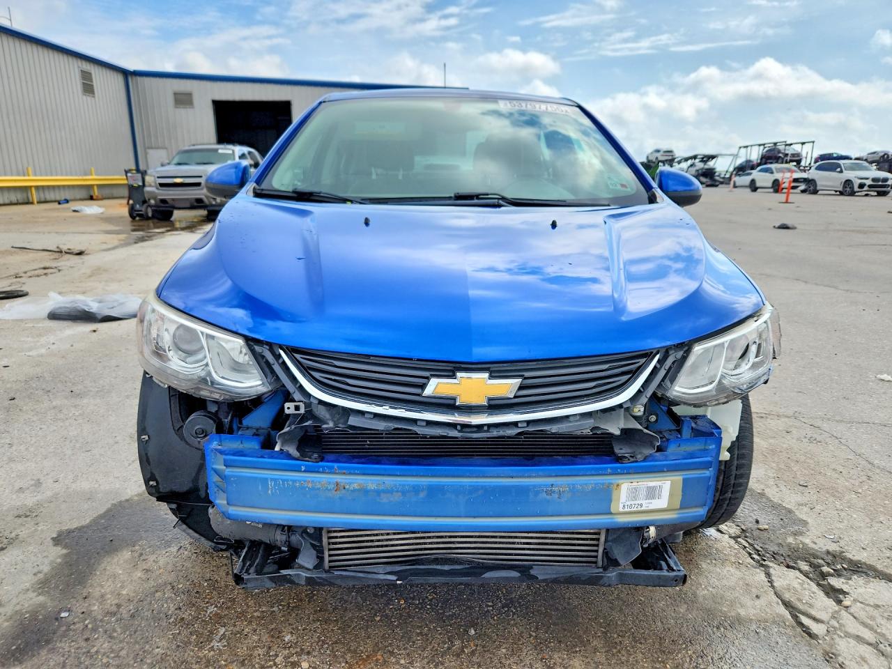 2019 CHEVROLET SONIC
