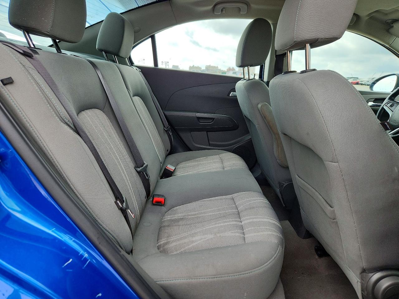 2019 CHEVROLET SONIC