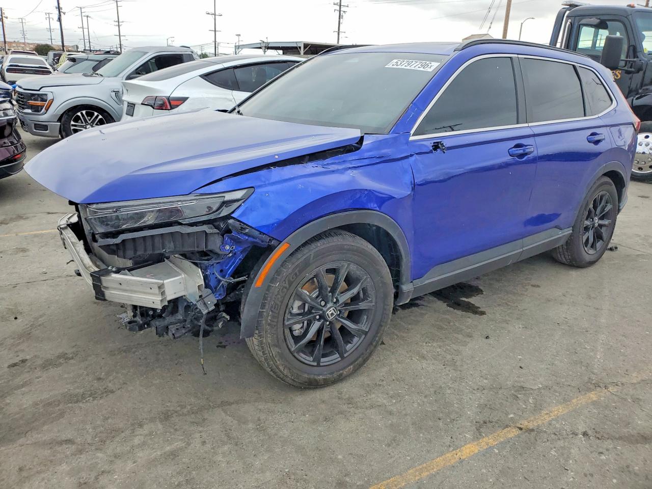 2025 HONDA CRV
