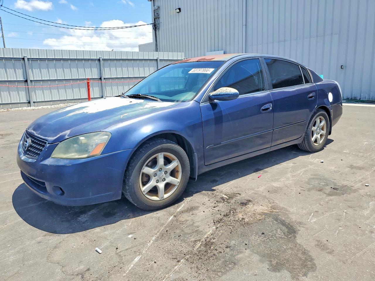 2006 NISSAN ALTIMA