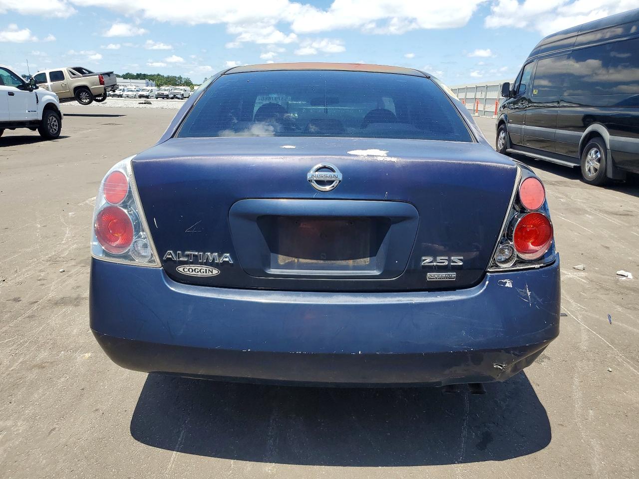 2006 NISSAN ALTIMA