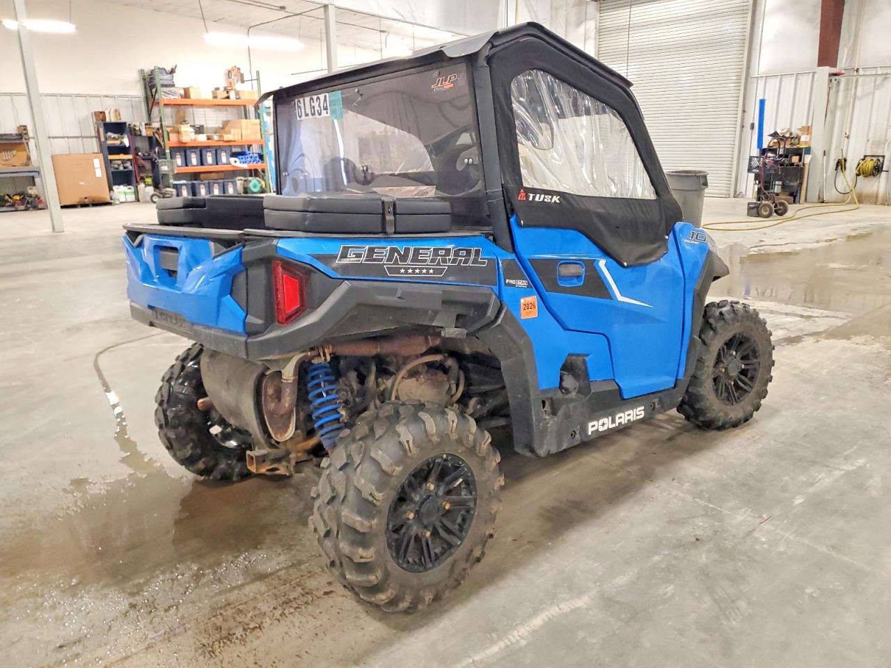 2016 POLARIS SIDEBYSIDE