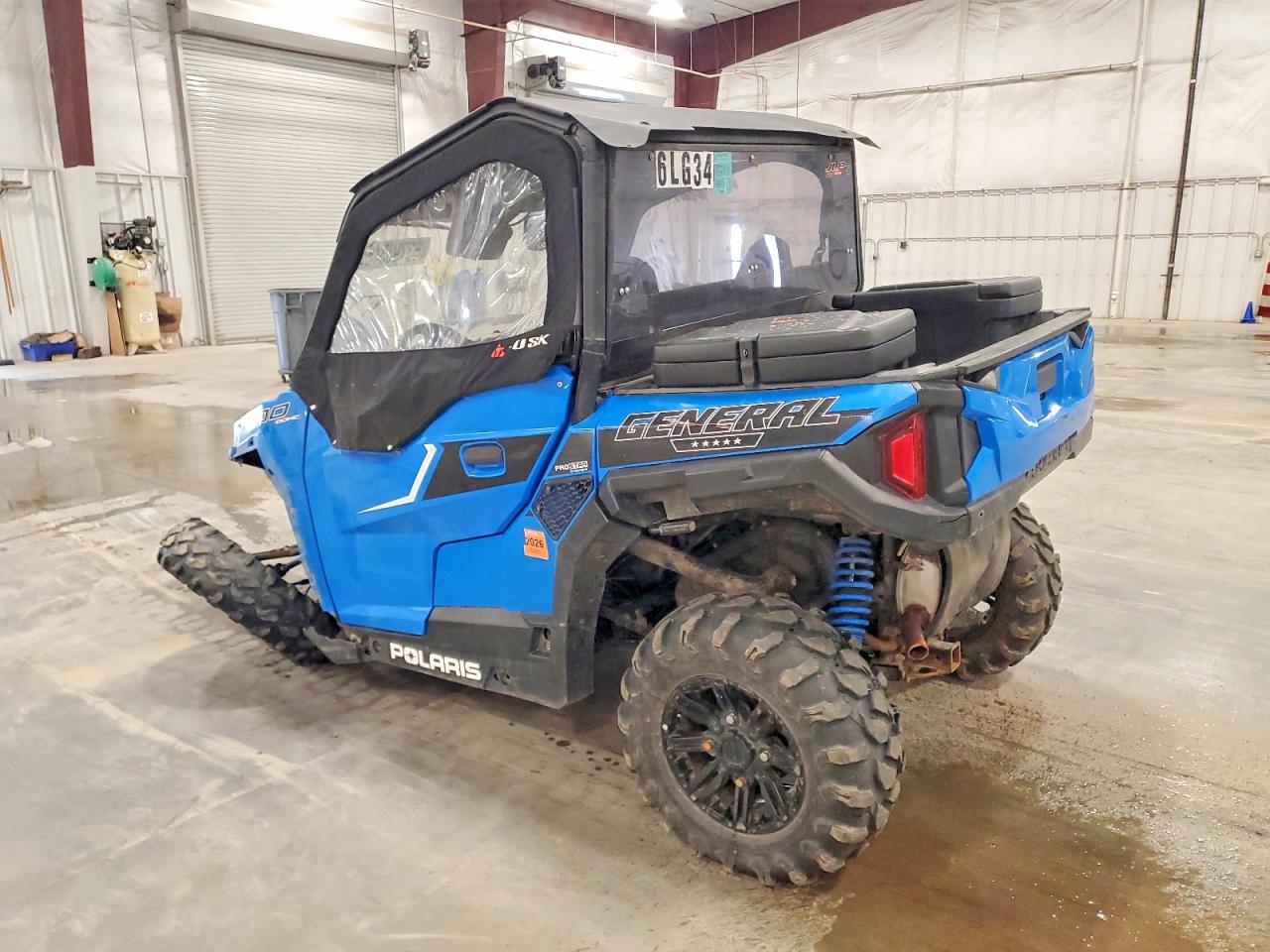 2016 POLARIS SIDEBYSIDE