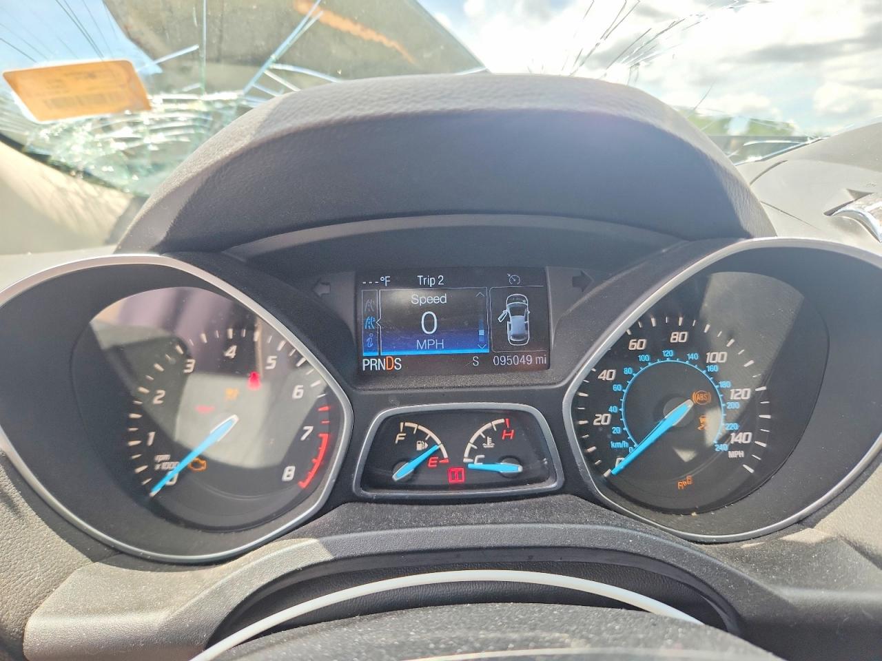 2015 FORD ESCAPE