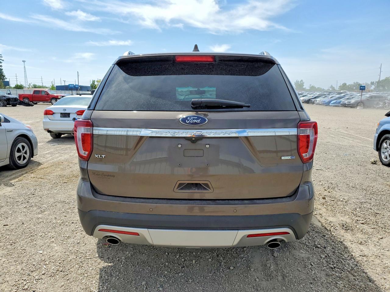 2016 FORD EXPLORER