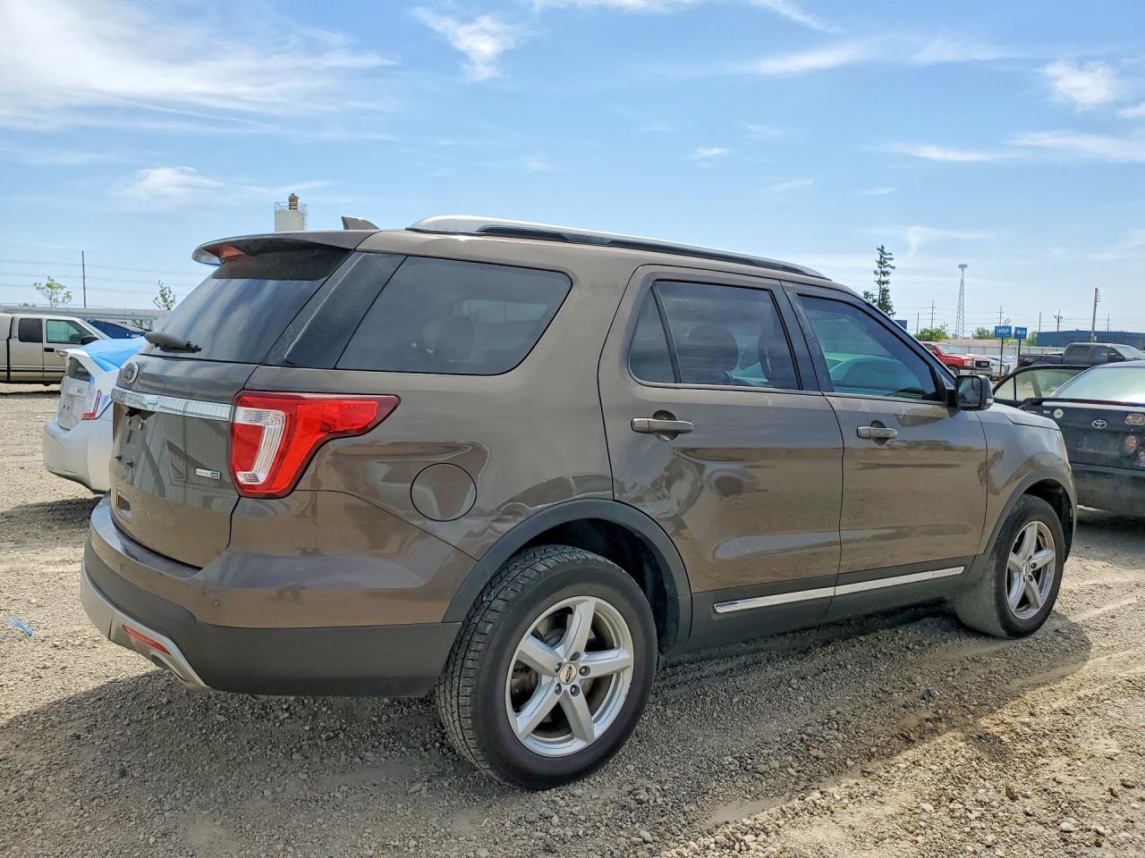 2016 FORD EXPLORER