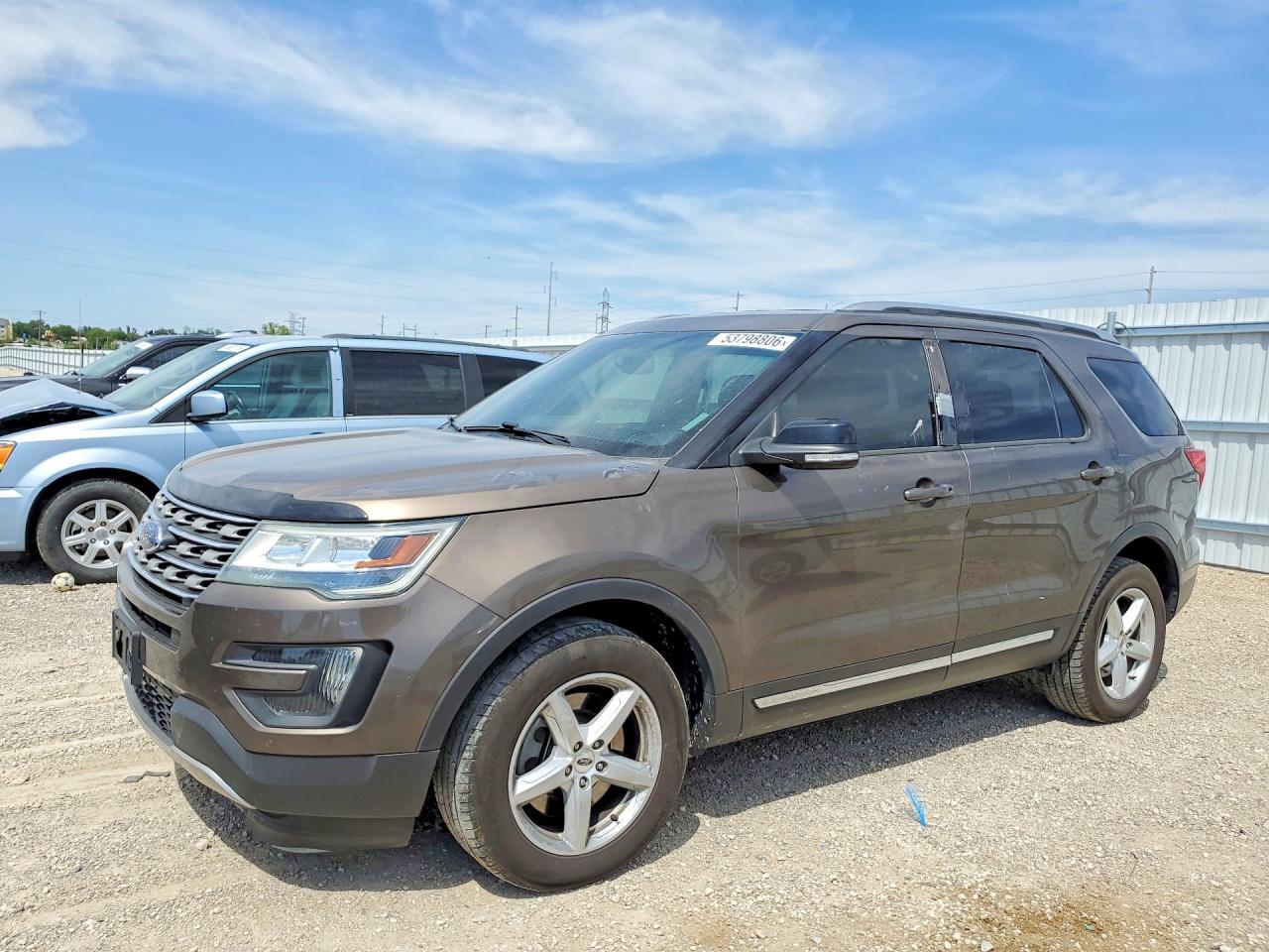 2016 FORD EXPLORER