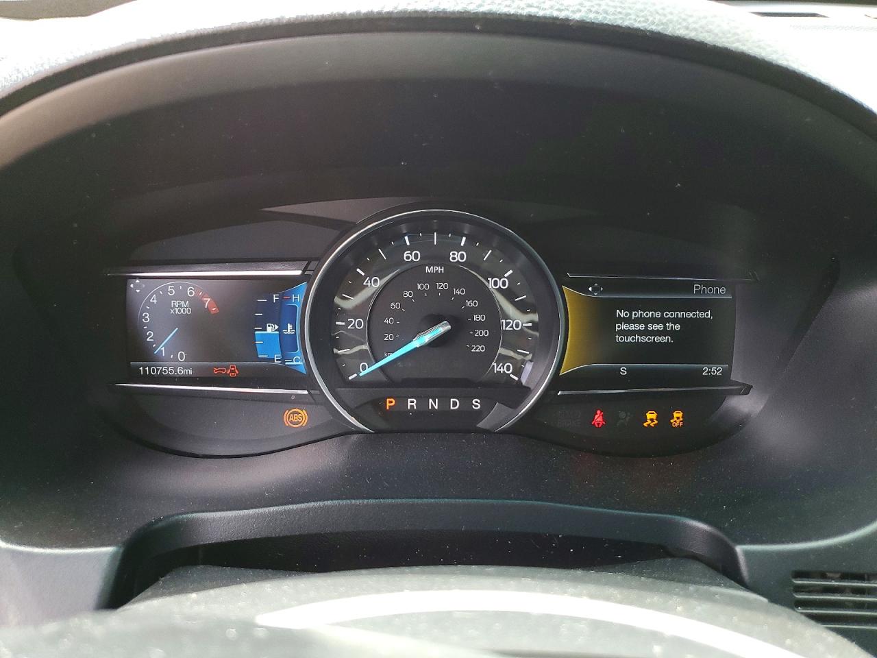 2016 FORD EXPLORER