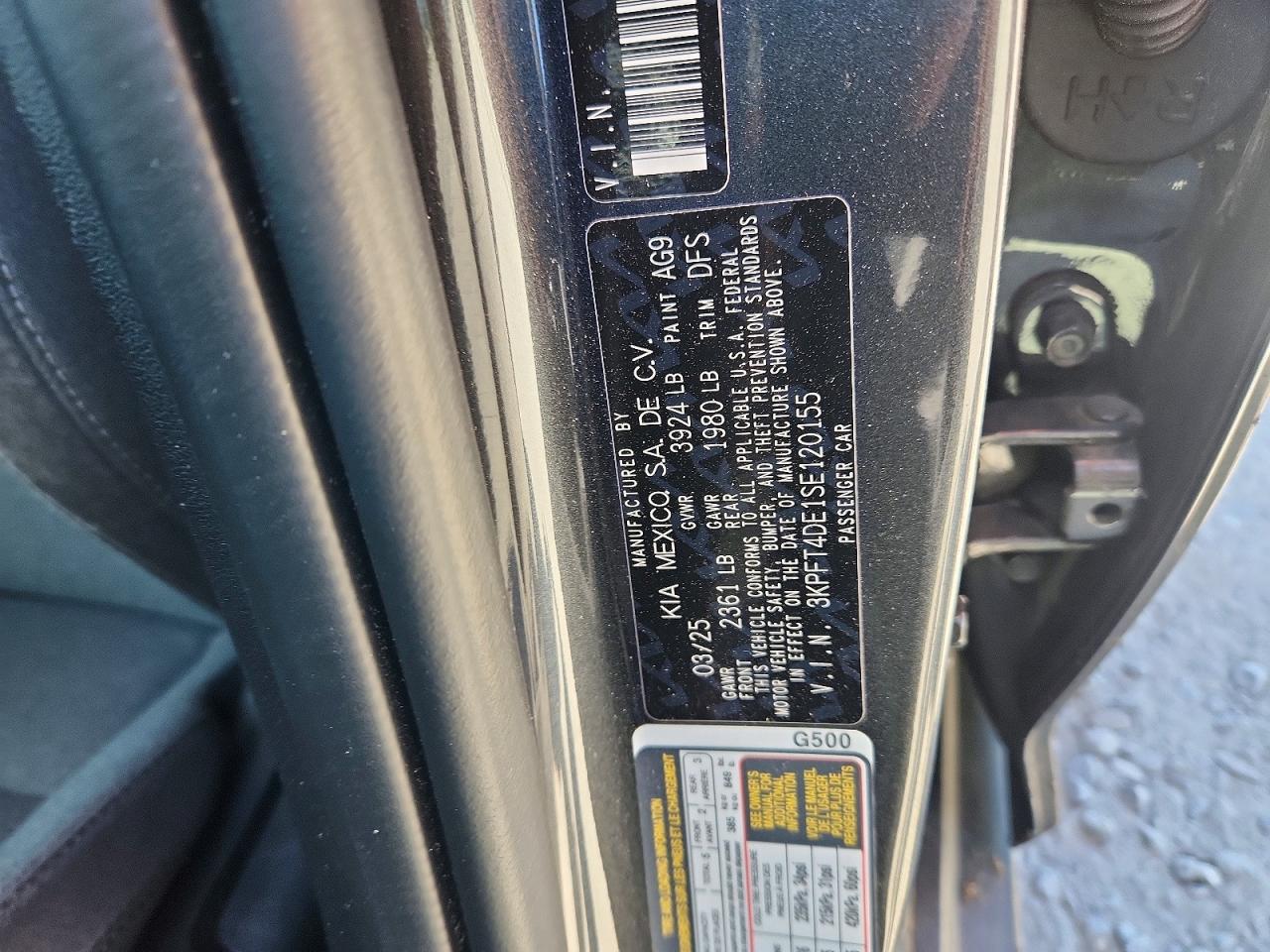 2025 KIA ALL OTHER