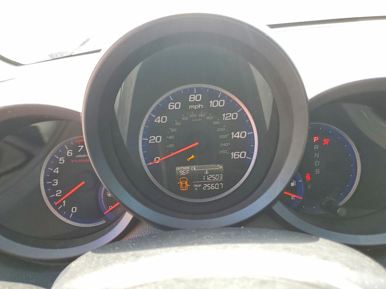 2007 ACURA RDX