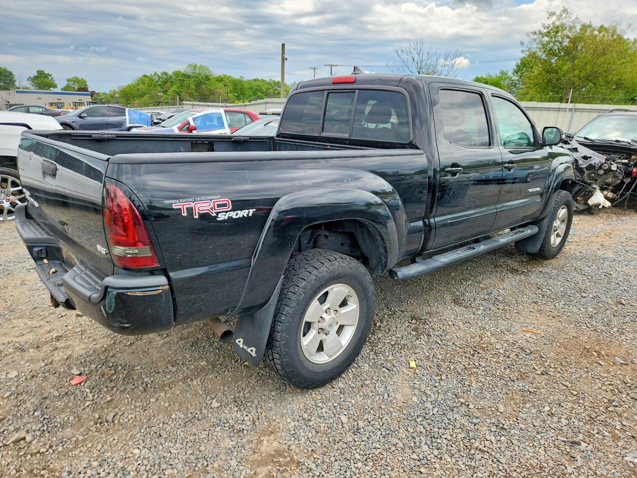 2012 TOYOTA TACOMA