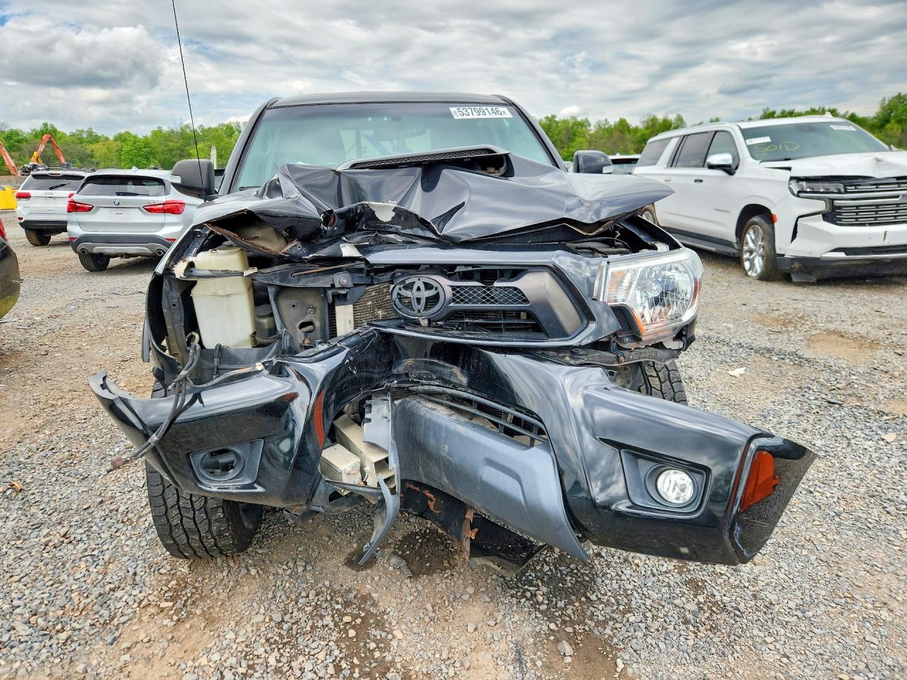 2012 TOYOTA TACOMA