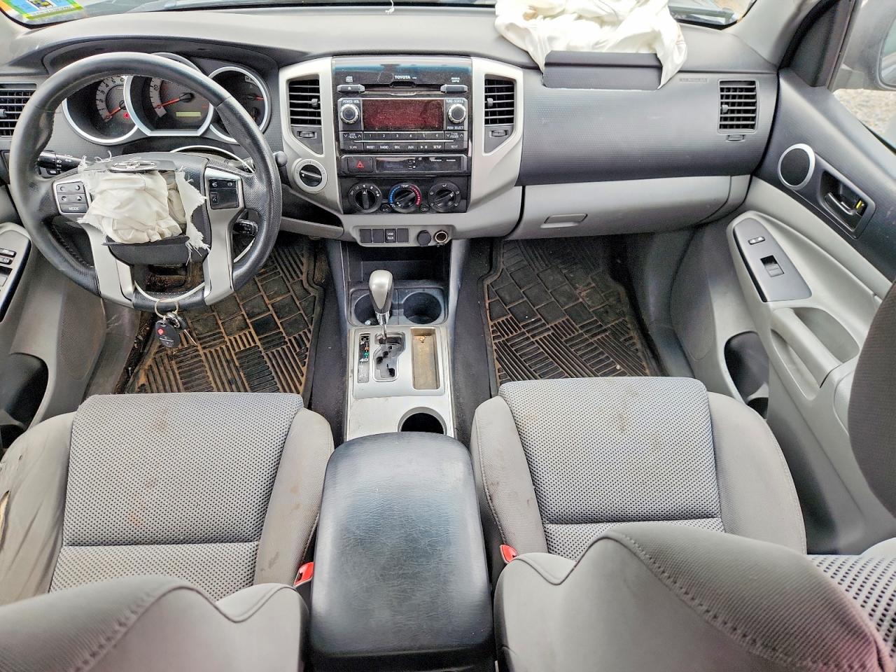 2012 TOYOTA TACOMA