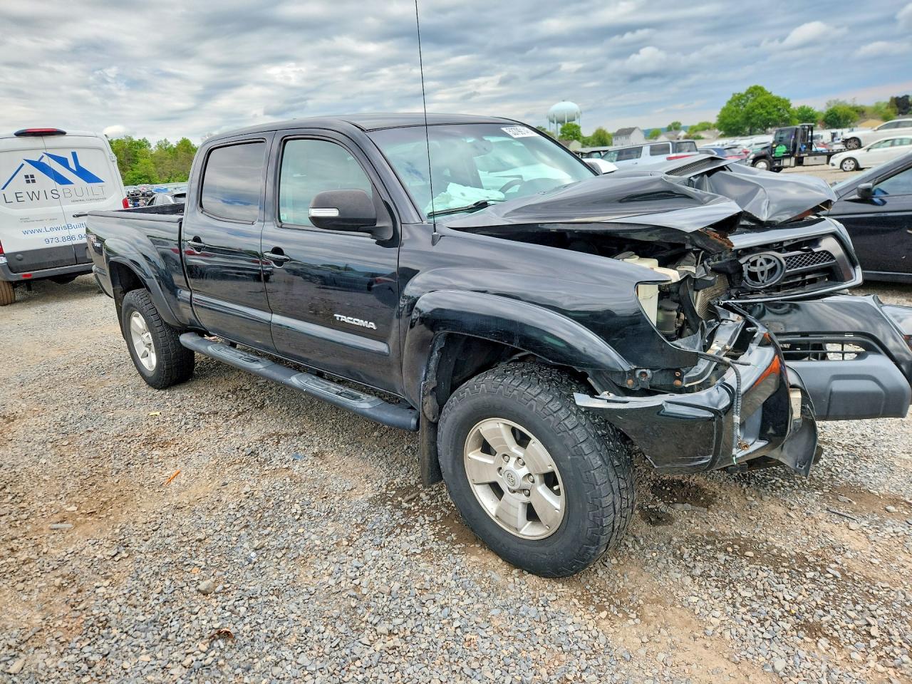 2012 TOYOTA TACOMA