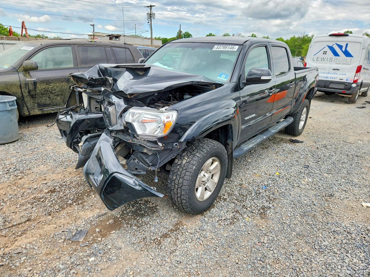 2012 TOYOTA TACOMA