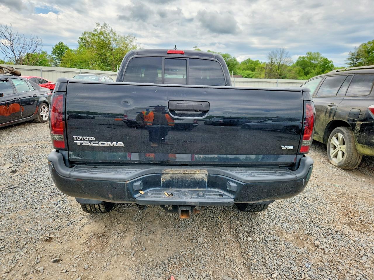 2012 TOYOTA TACOMA